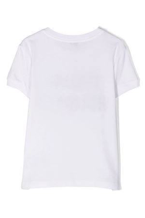 white cotton tshirt DOLCE E GABBANA KIDS | L5JTMOG7M0PW0800